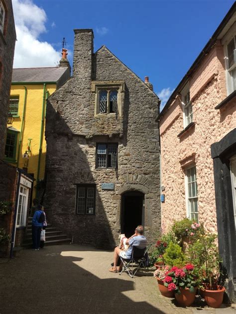 national trust tenby area.